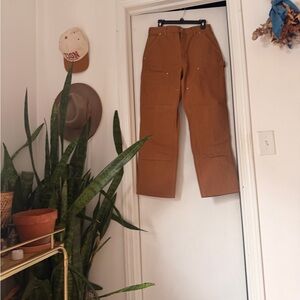 Carhartt Men's Brown Pants — Never Worn